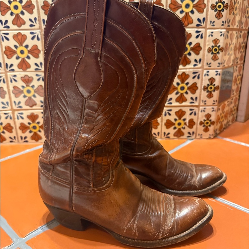 Vintage Lucchese boots